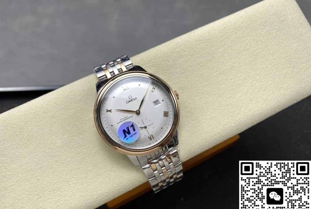 N1 Factory Omega De Ville 434.20.41.20.02.001 1:1 Best Edition Replica Watch